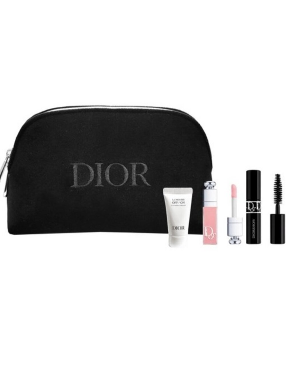 NEW ~ DIOR COSMETIC BAG & BEAUTY SAMPLES